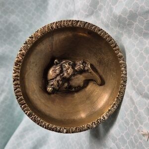 Vintage Brass Door Knob